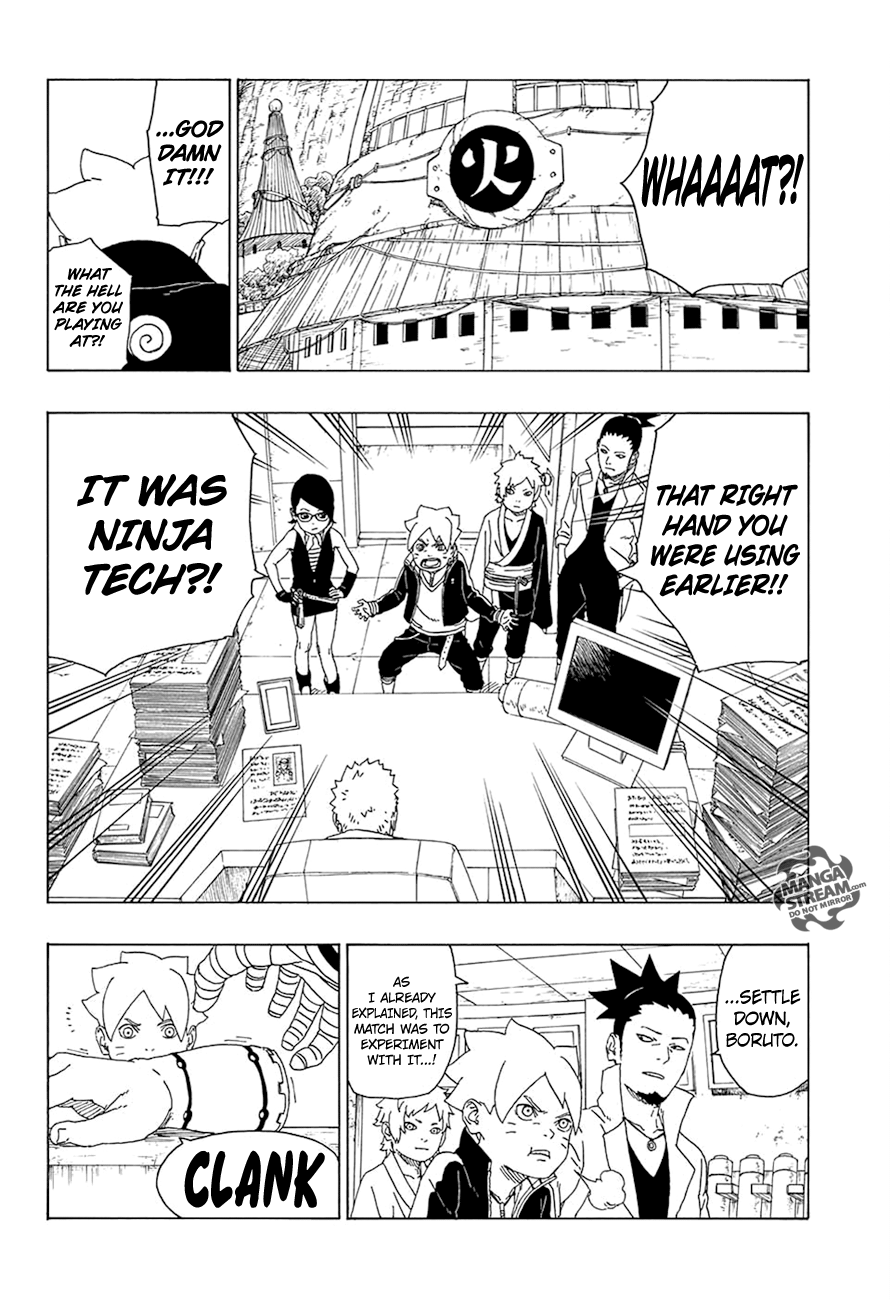 Boruto: Naruto Next Generations chapter 16 page 37