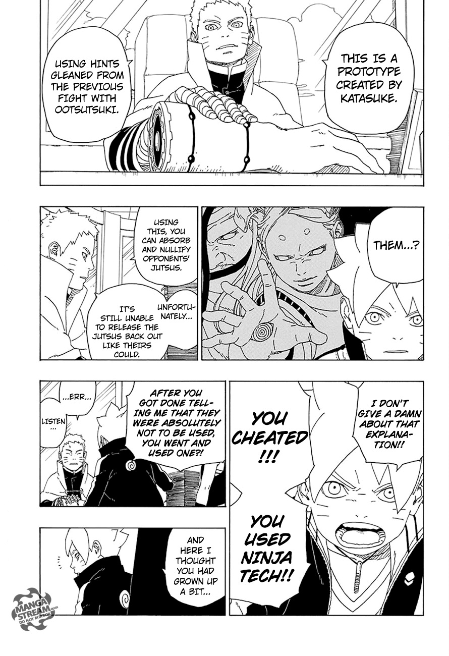 Boruto: Naruto Next Generations chapter 16 page 38