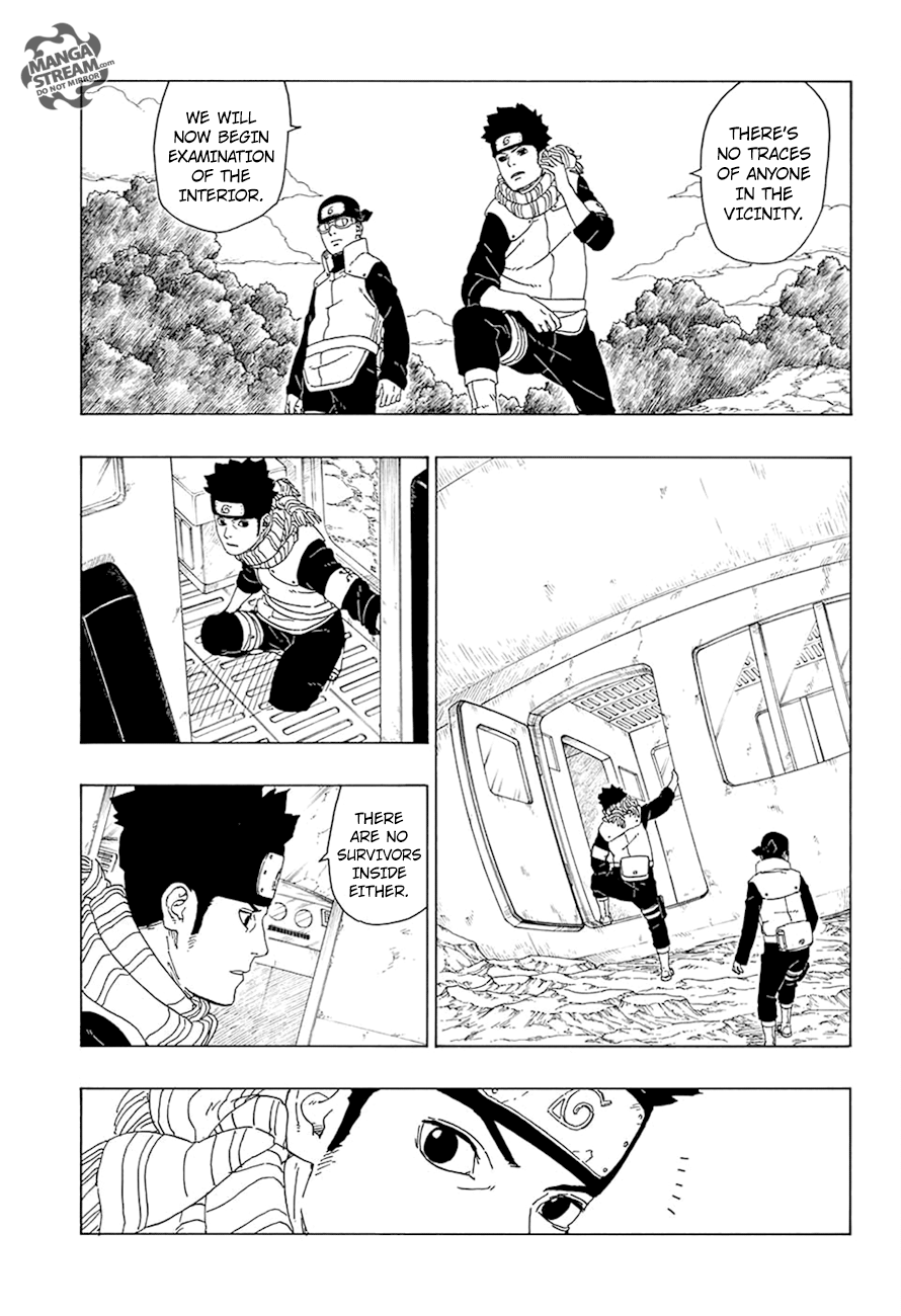 Boruto: Naruto Next Generations chapter 16 page 42