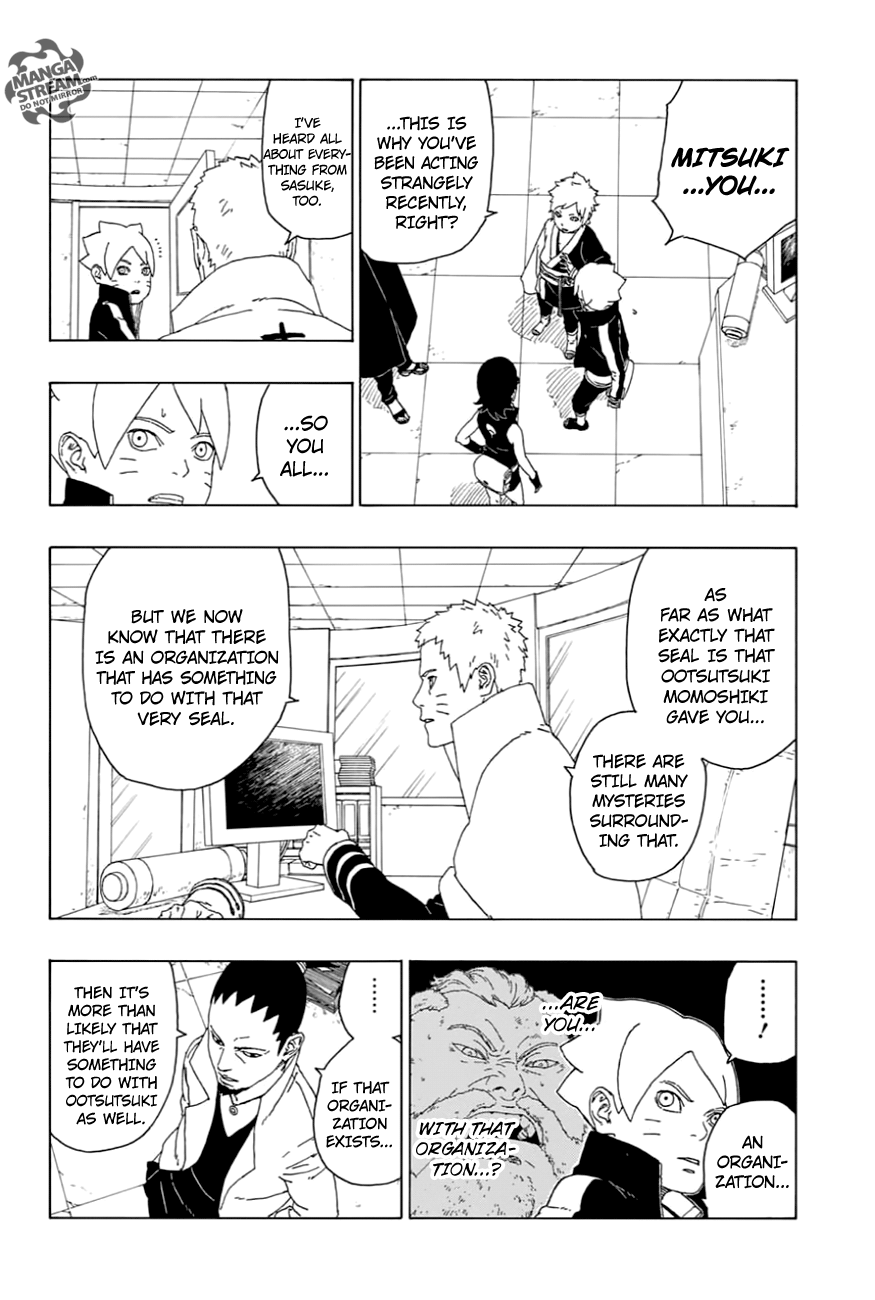 Boruto: Naruto Next Generations chapter 17 page 11