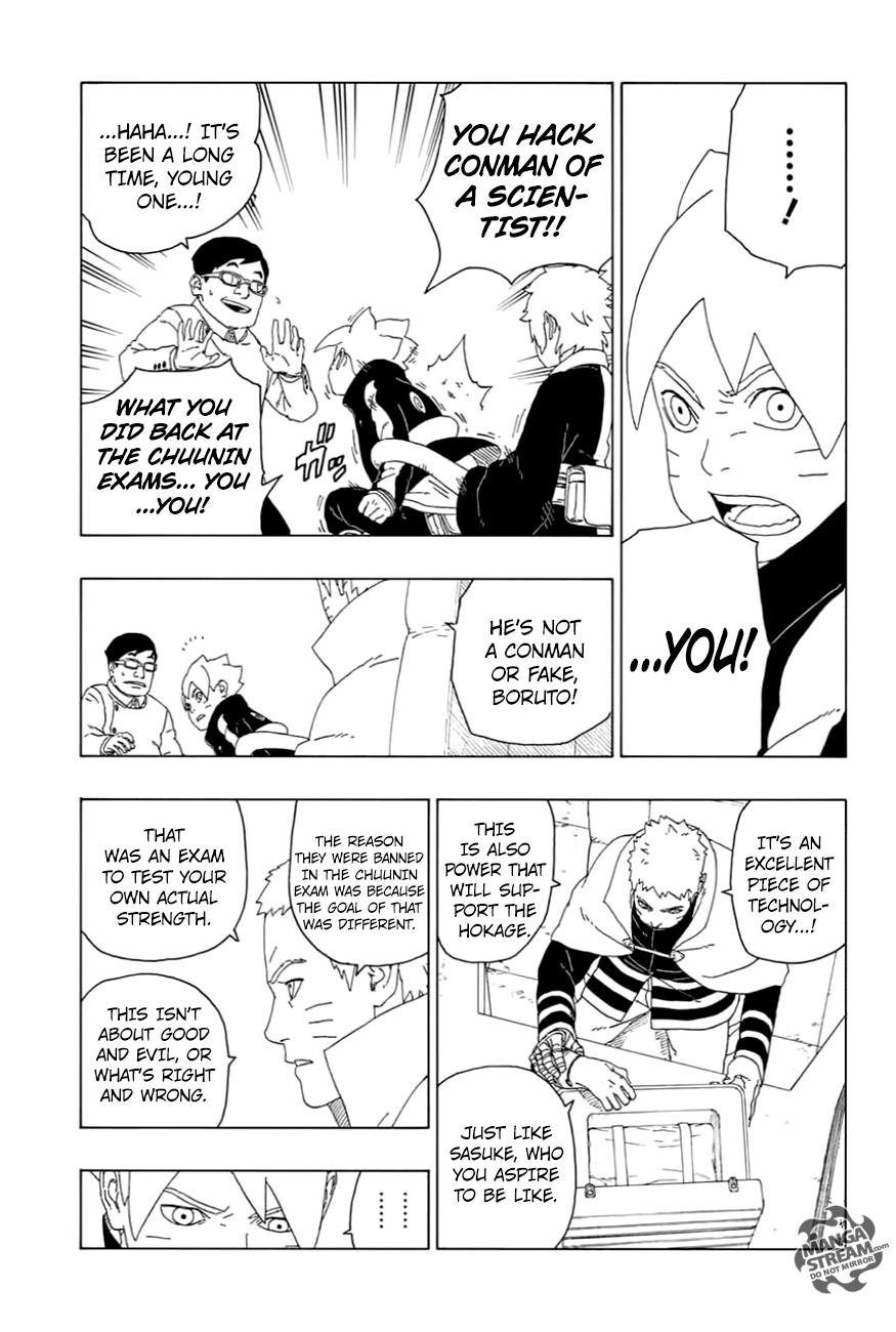Boruto: Naruto Next Generations chapter 17 page 14