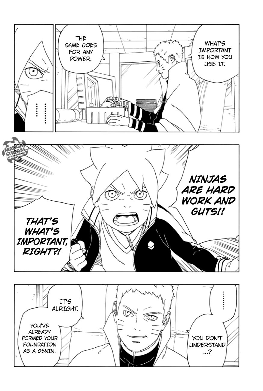 Boruto: Naruto Next Generations chapter 17 page 15