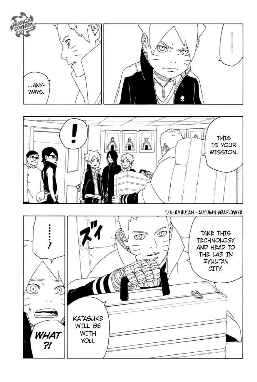 Boruto: Naruto Next Generations chapter 17 page 16