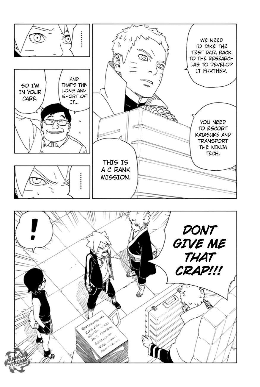 Boruto: Naruto Next Generations chapter 17 page 17