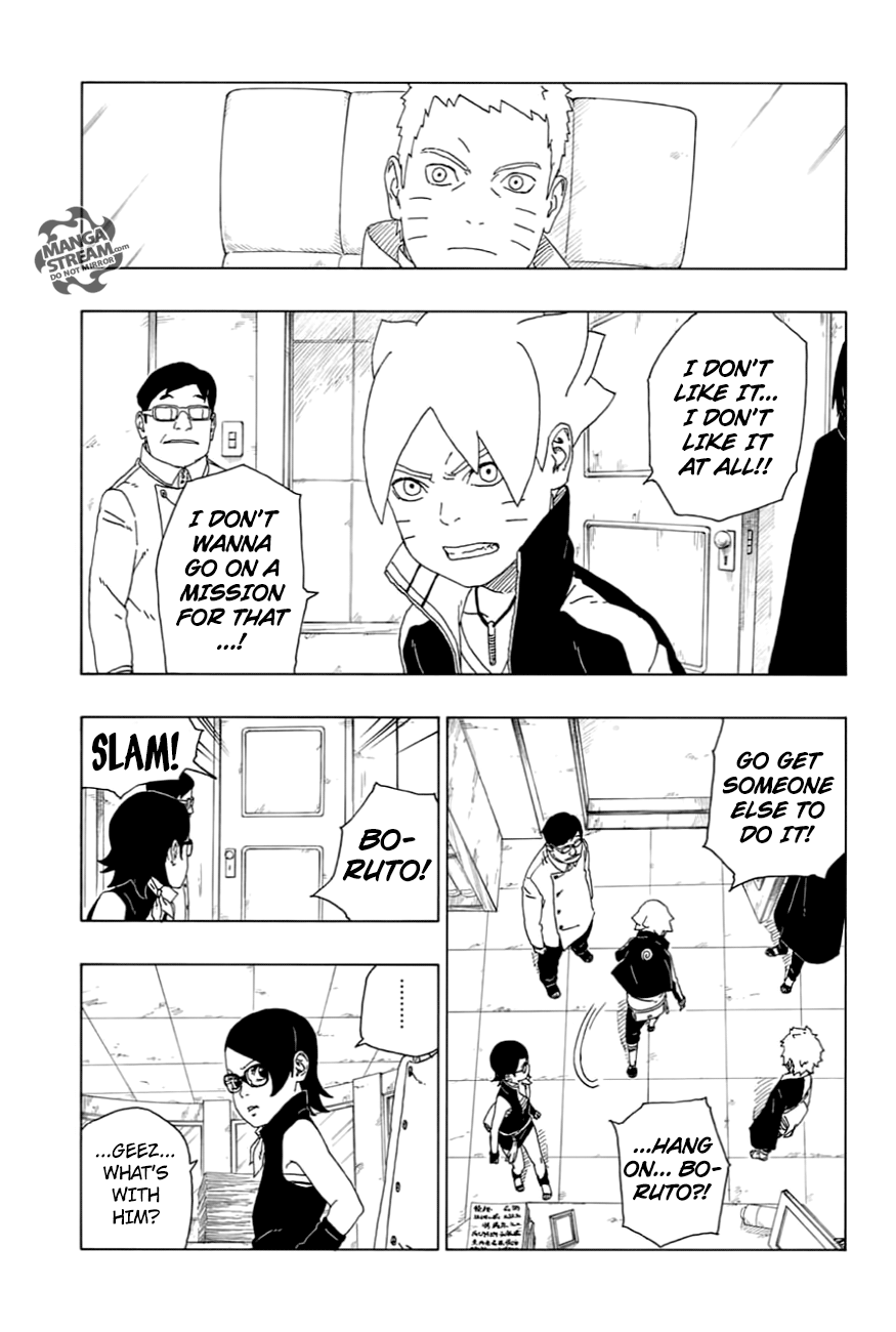Boruto: Naruto Next Generations chapter 17 page 18