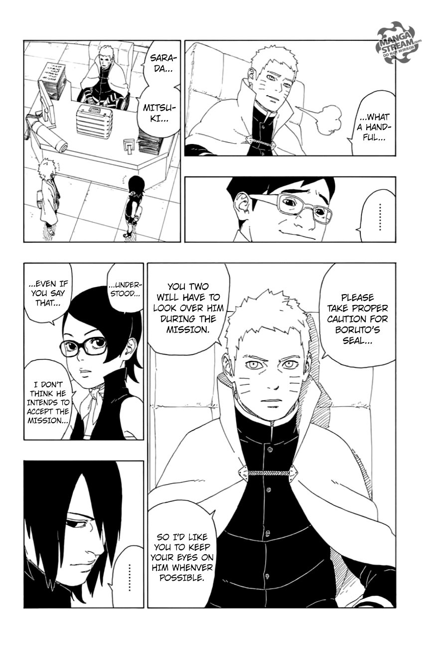 Boruto: Naruto Next Generations chapter 17 page 19