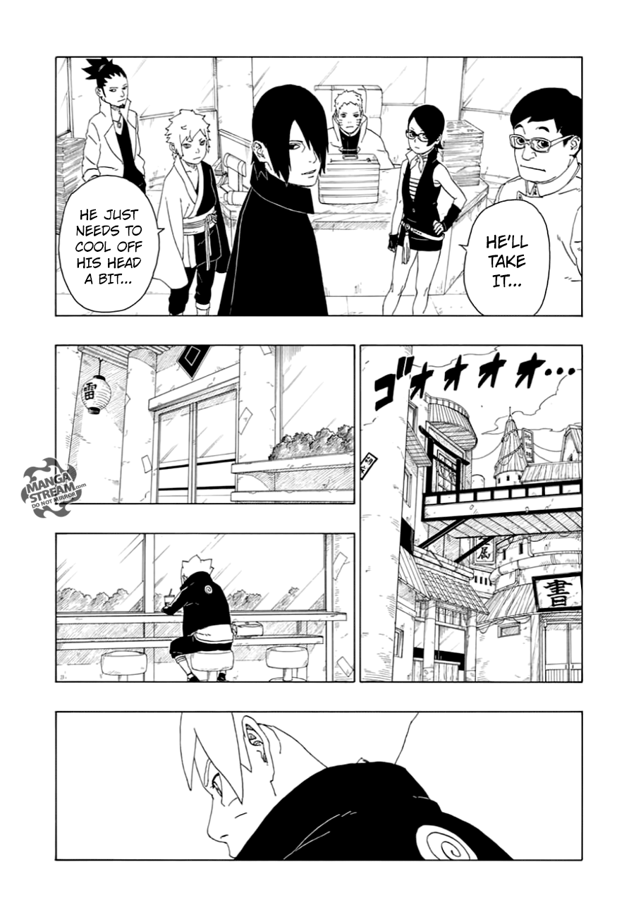 Boruto: Naruto Next Generations chapter 17 page 20