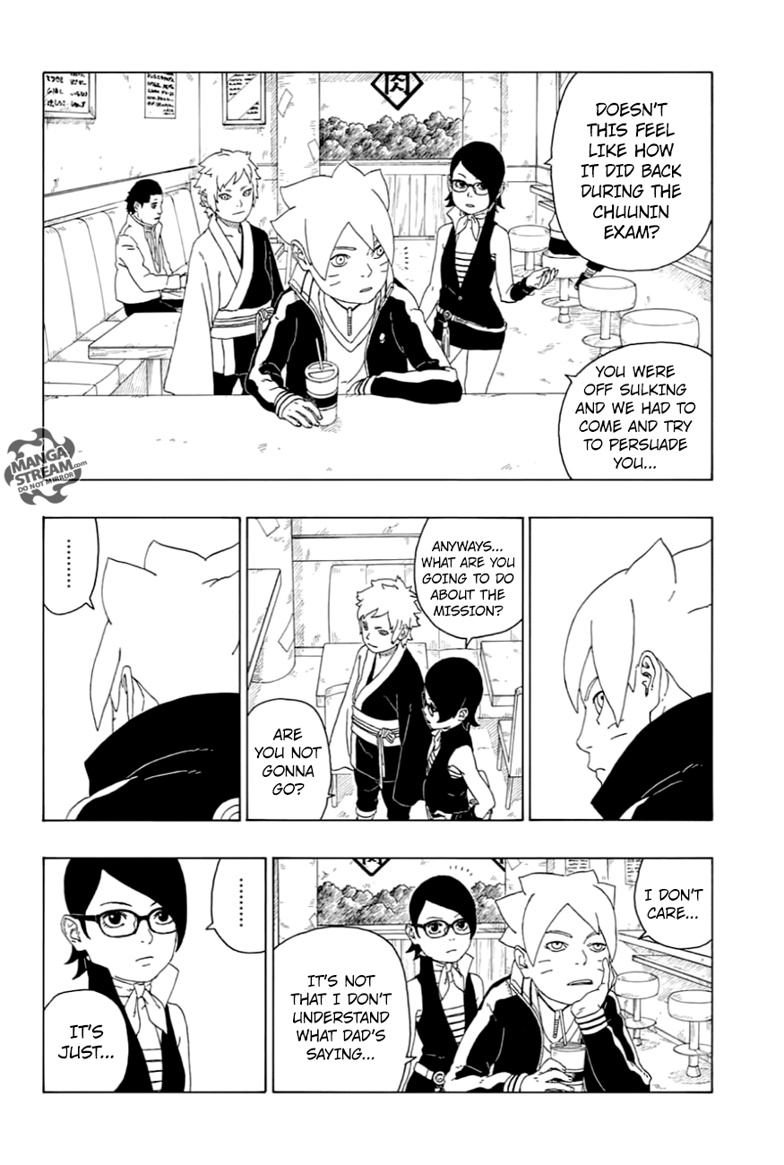 Boruto: Naruto Next Generations chapter 17 page 21