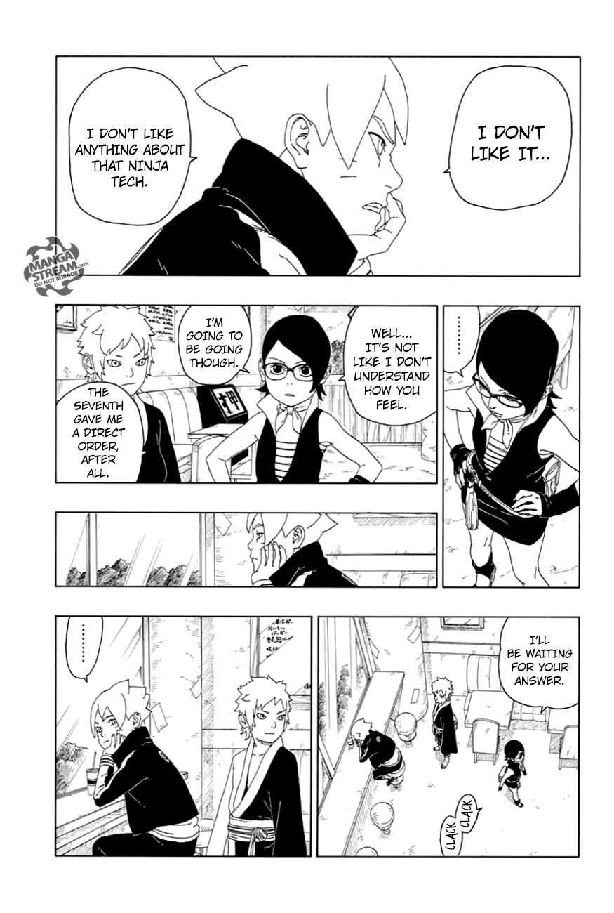Boruto: Naruto Next Generations chapter 17 page 22