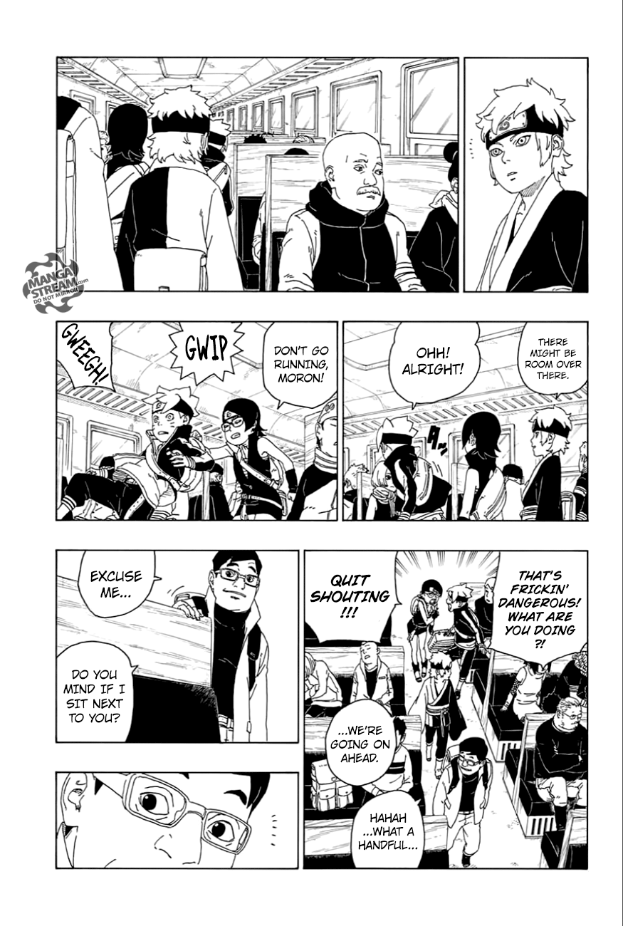 Boruto: Naruto Next Generations chapter 17 page 28