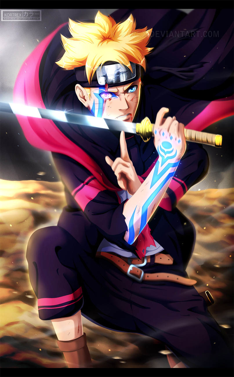 Boruto: Naruto Next Generations chapter 17 page 3