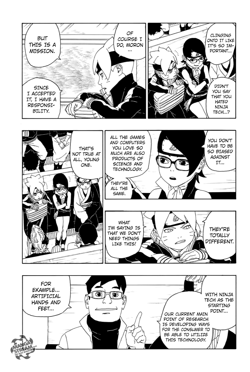 Boruto: Naruto Next Generations chapter 17 page 32