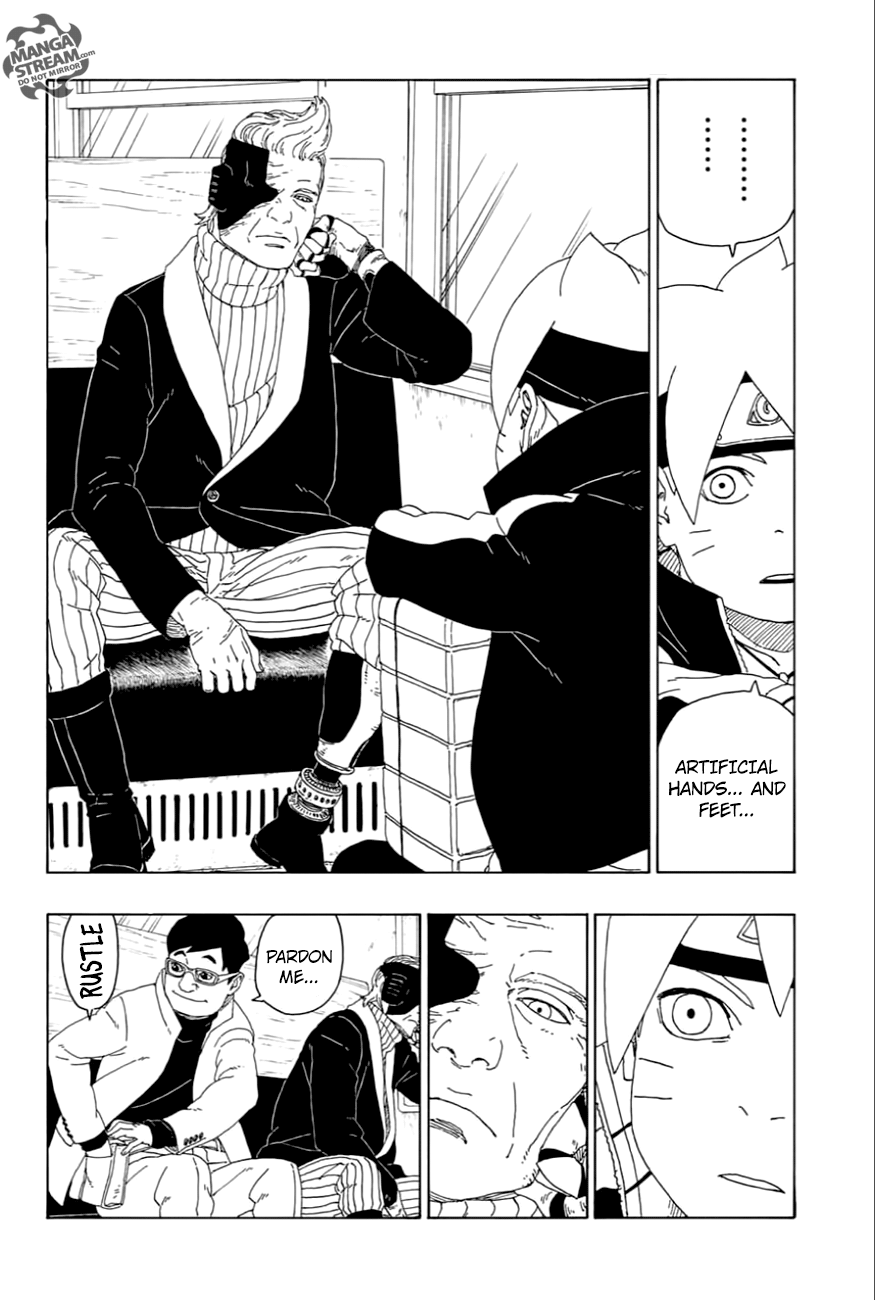 Boruto: Naruto Next Generations chapter 17 page 33