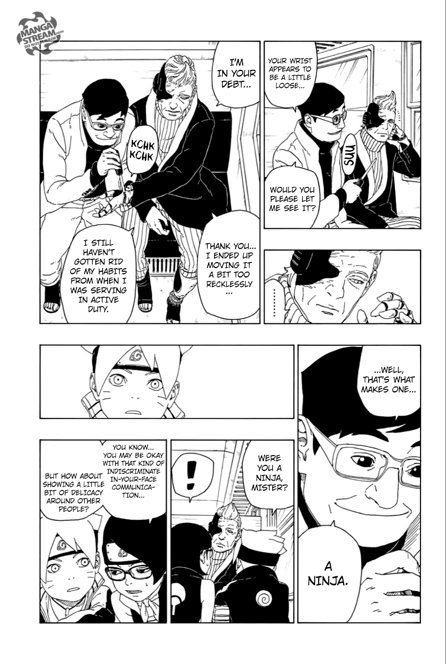 Boruto: Naruto Next Generations chapter 17 page 34