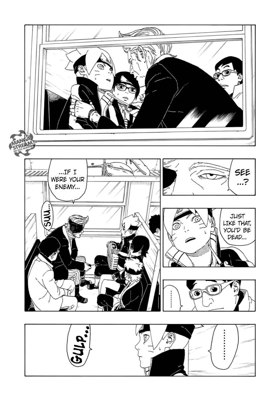 Boruto: Naruto Next Generations chapter 17 page 38