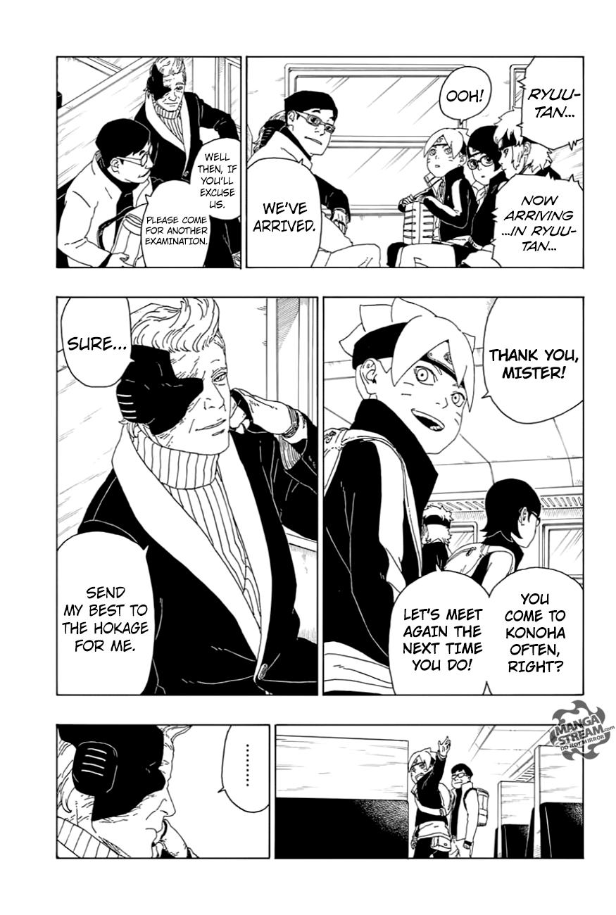 Boruto: Naruto Next Generations chapter 17 page 40