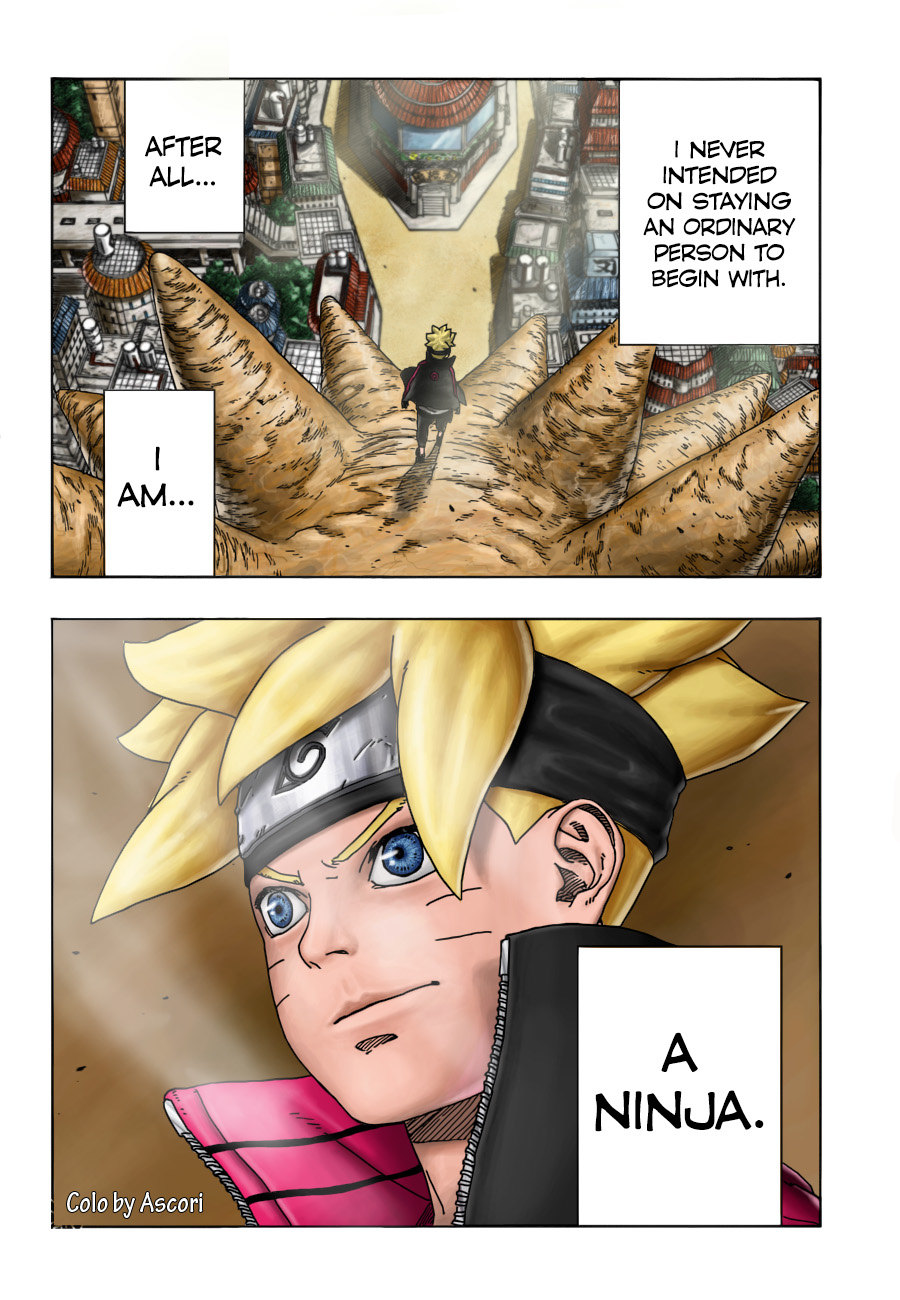 Boruto: Naruto Next Generations chapter 17 page 48