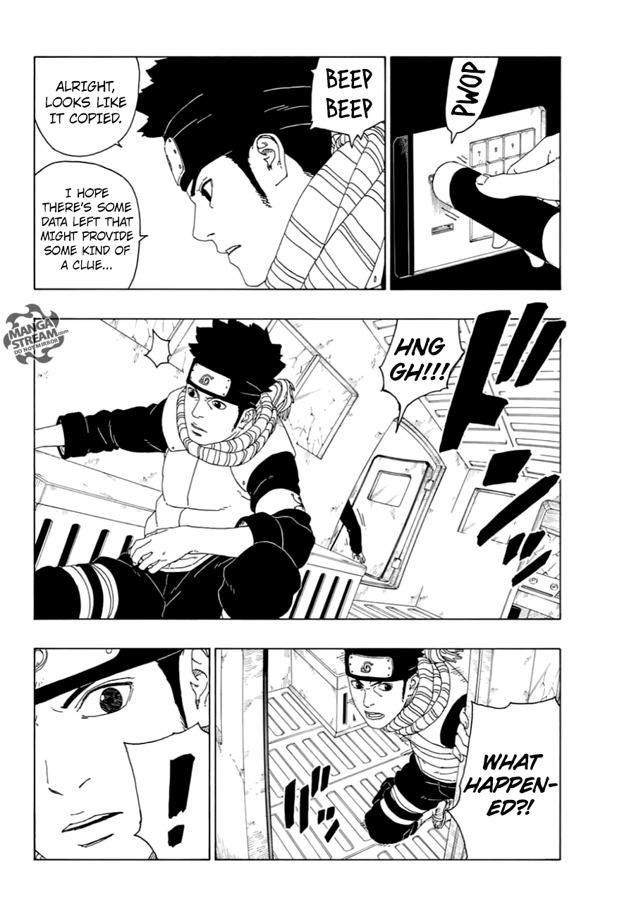 Boruto: Naruto Next Generations chapter 17 page 7