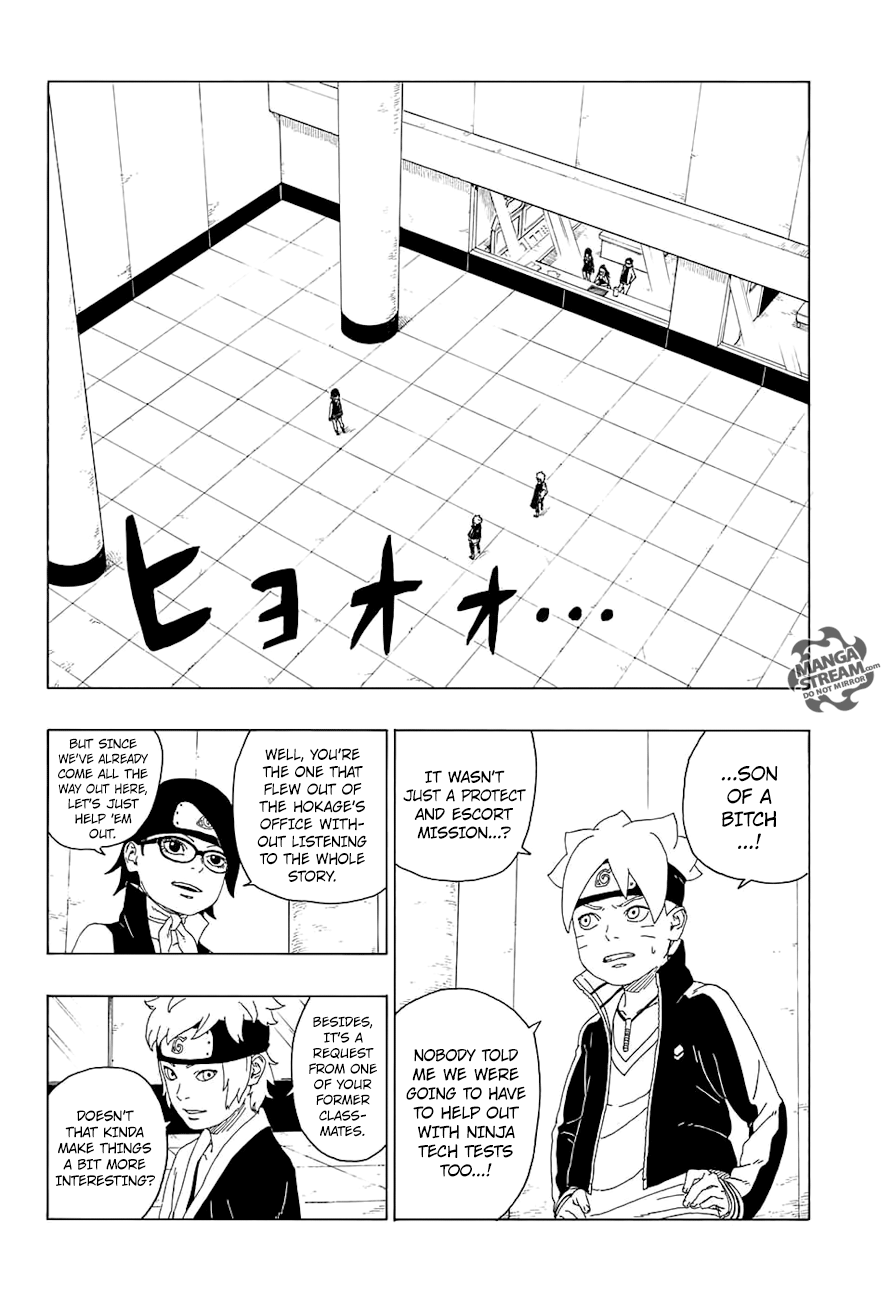 Boruto: Naruto Next Generations chapter 18 page 10