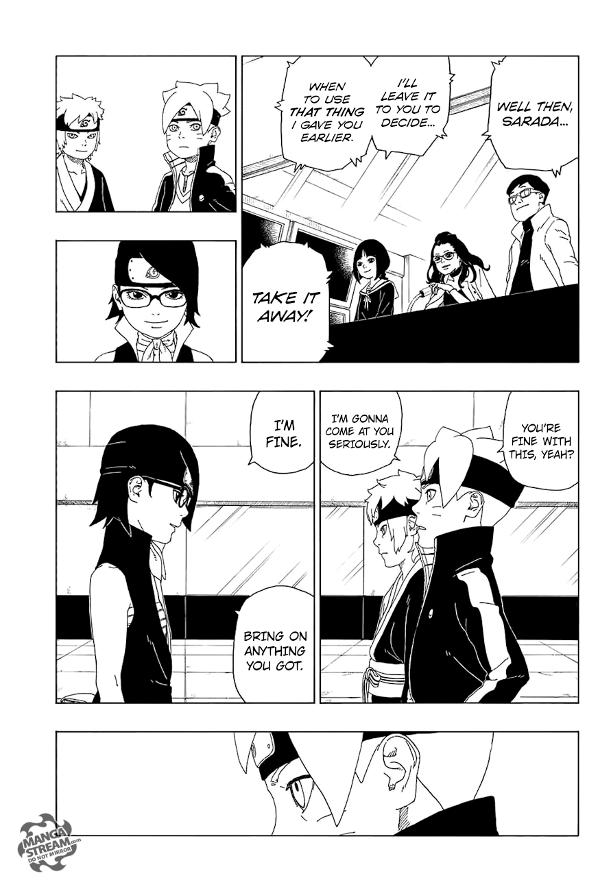 Boruto: Naruto Next Generations chapter 18 page 11