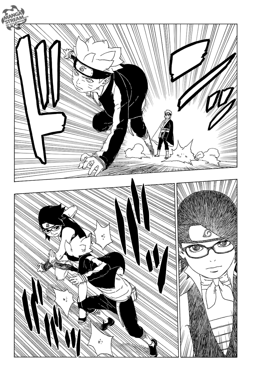 Boruto: Naruto Next Generations chapter 18 page 12