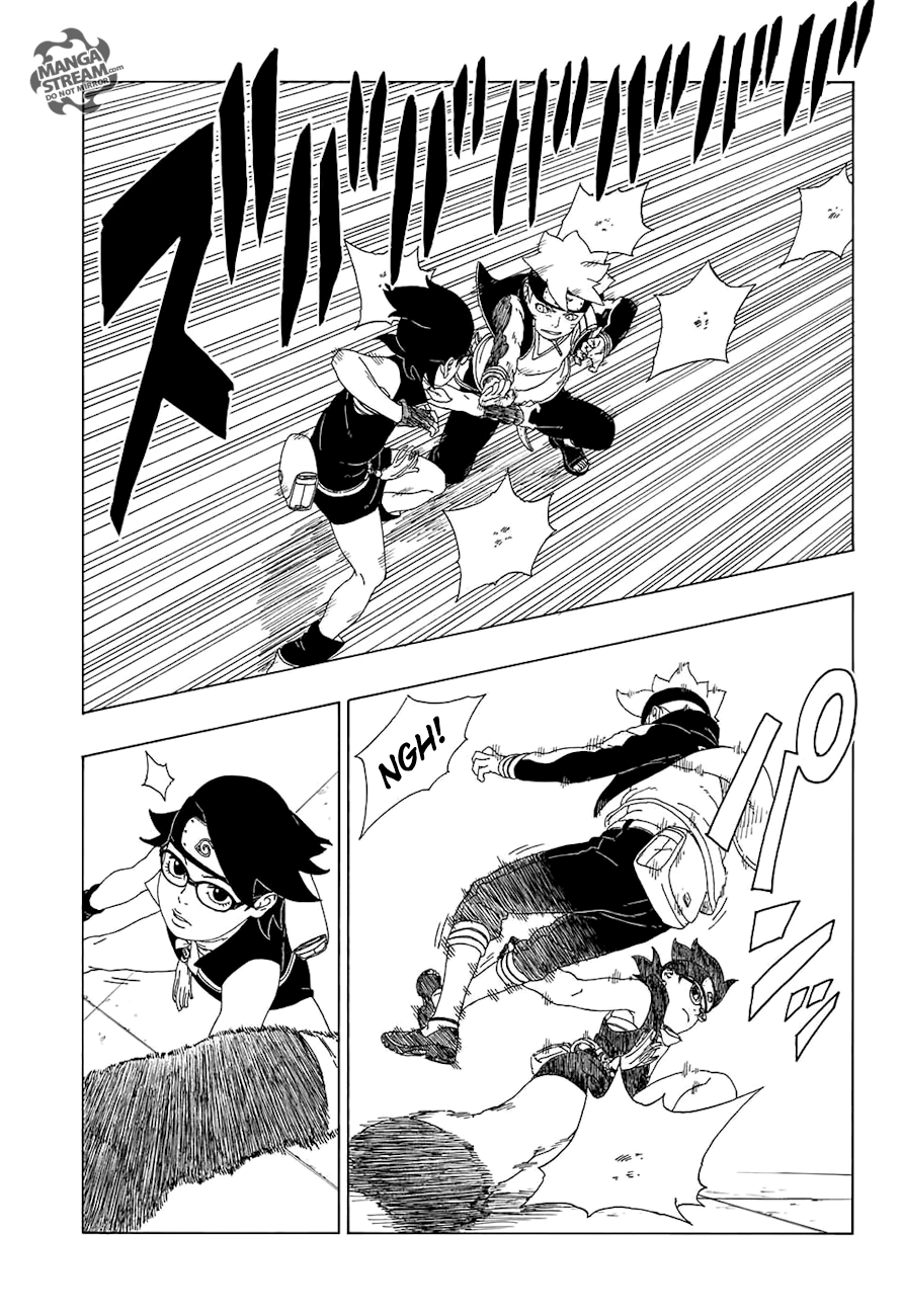Boruto: Naruto Next Generations chapter 18 page 13