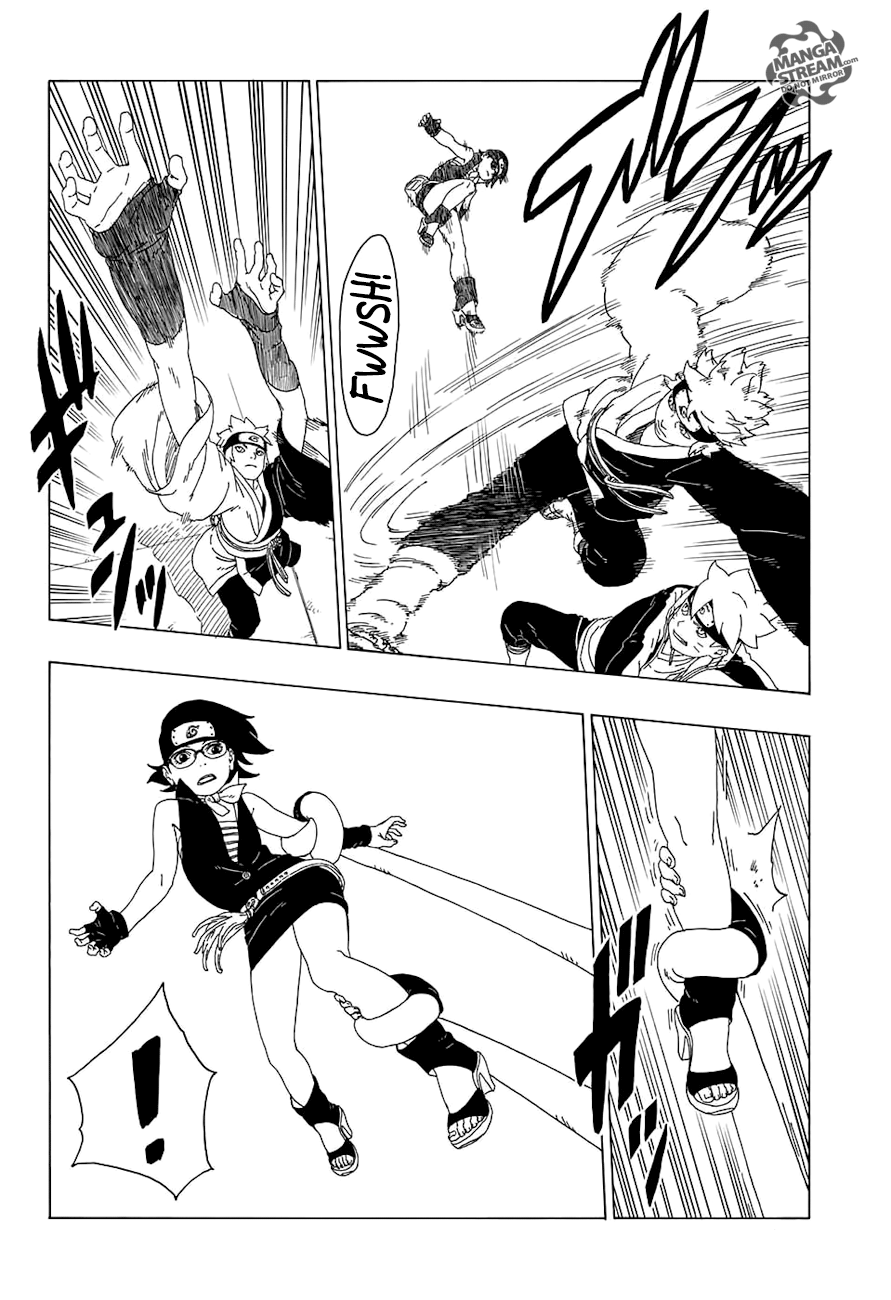 Boruto: Naruto Next Generations chapter 18 page 14