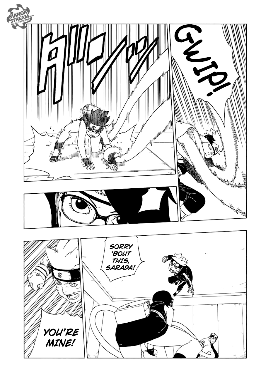Boruto: Naruto Next Generations chapter 18 page 15