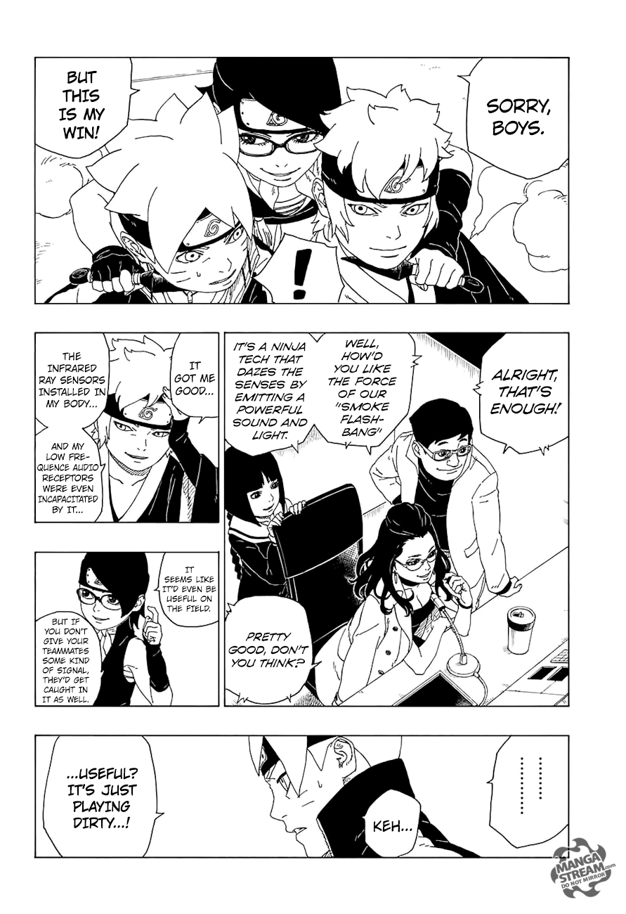 Boruto: Naruto Next Generations chapter 18 page 18