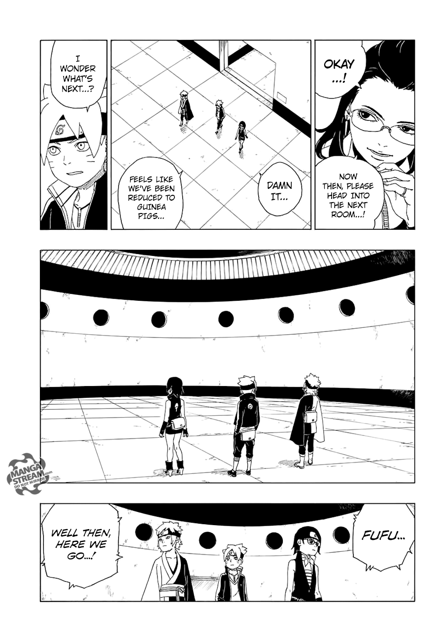 Boruto: Naruto Next Generations chapter 18 page 19