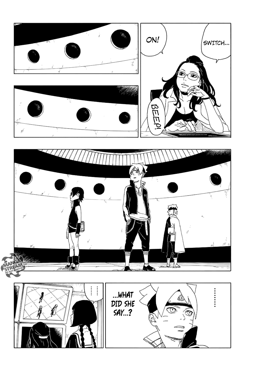 Boruto: Naruto Next Generations chapter 18 page 20