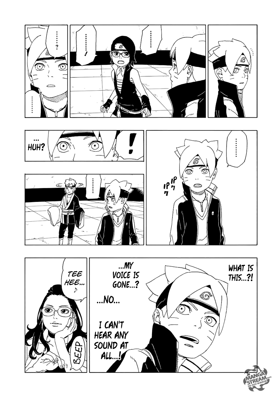 Boruto: Naruto Next Generations chapter 18 page 21