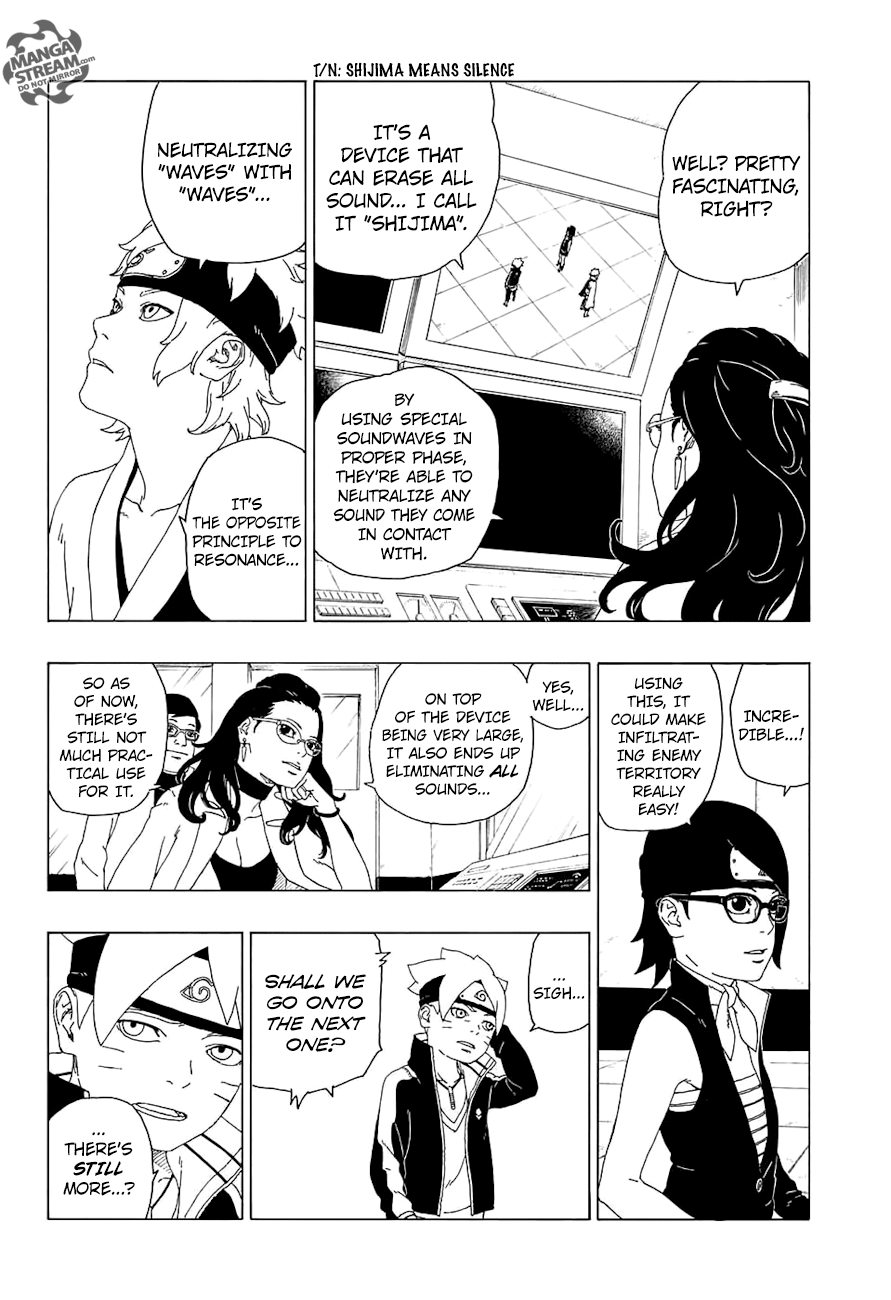 Boruto: Naruto Next Generations chapter 18 page 22