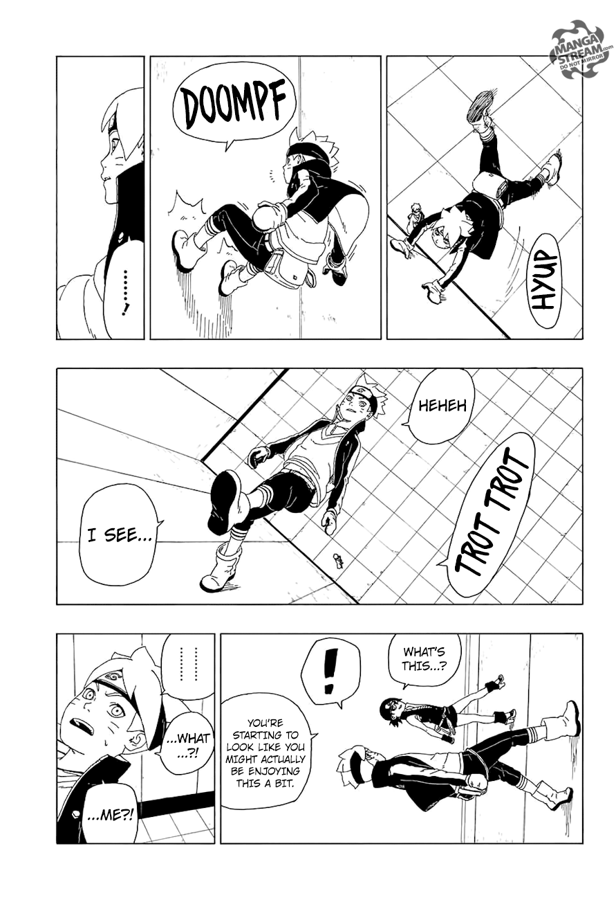 Boruto: Naruto Next Generations chapter 18 page 25
