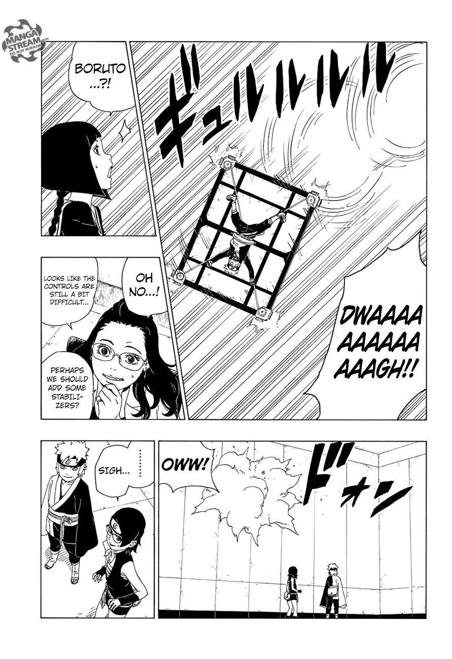 Boruto: Naruto Next Generations chapter 18 page 27