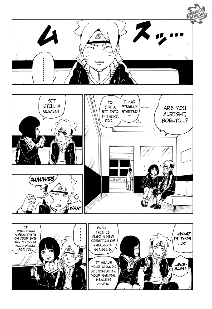 Boruto: Naruto Next Generations chapter 18 page 28