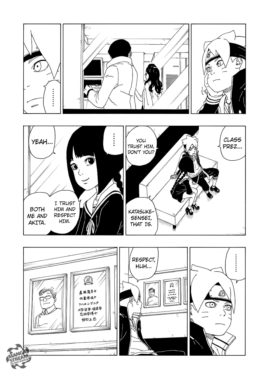 Boruto: Naruto Next Generations chapter 18 page 29