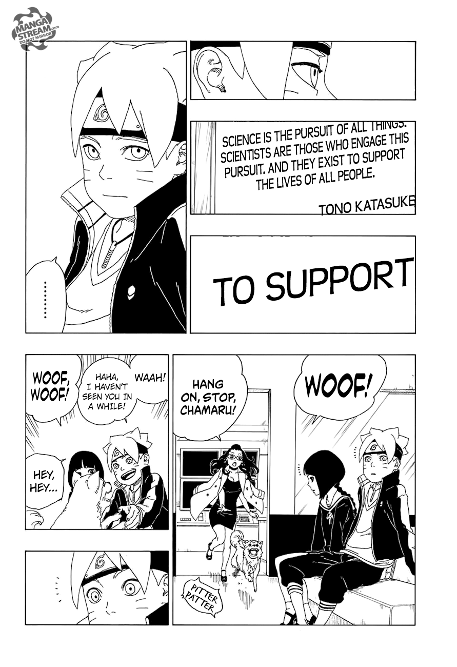 Boruto: Naruto Next Generations chapter 18 page 30