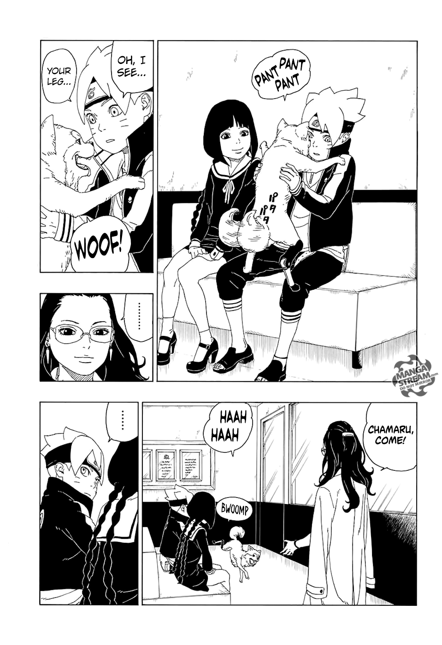 Boruto: Naruto Next Generations chapter 18 page 31