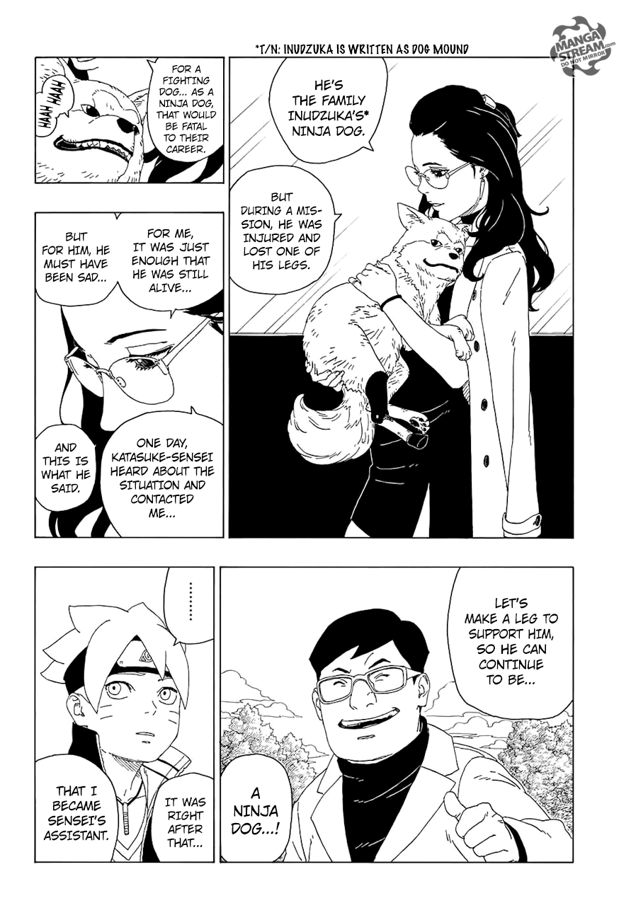 Boruto: Naruto Next Generations chapter 18 page 32