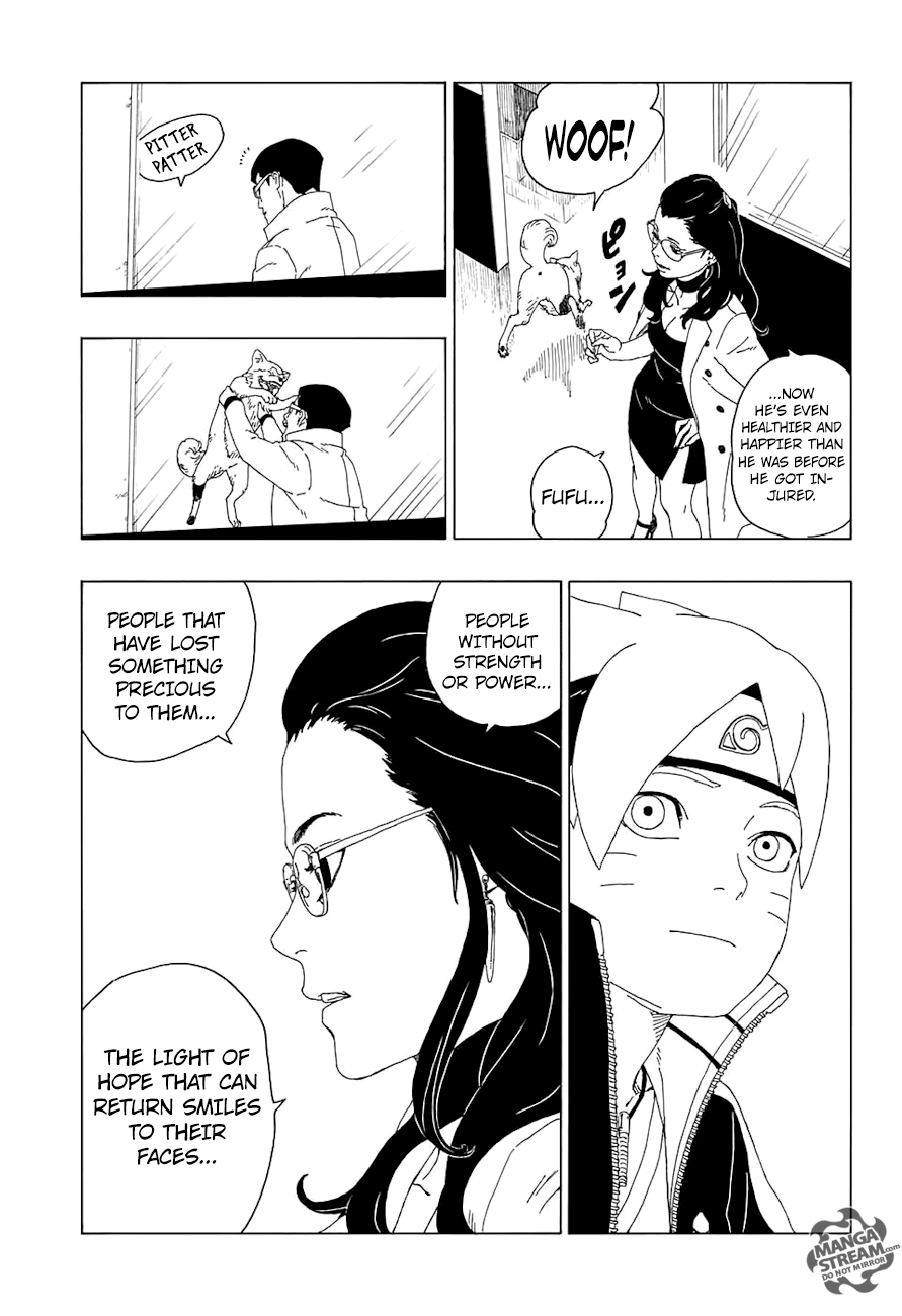 Boruto: Naruto Next Generations chapter 18 page 33