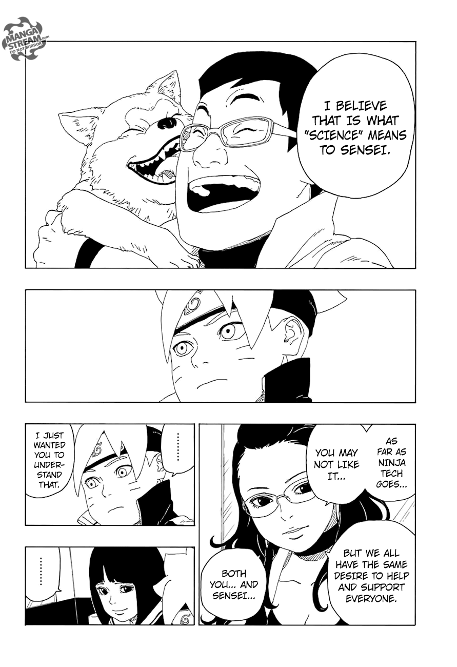 Boruto: Naruto Next Generations chapter 18 page 34