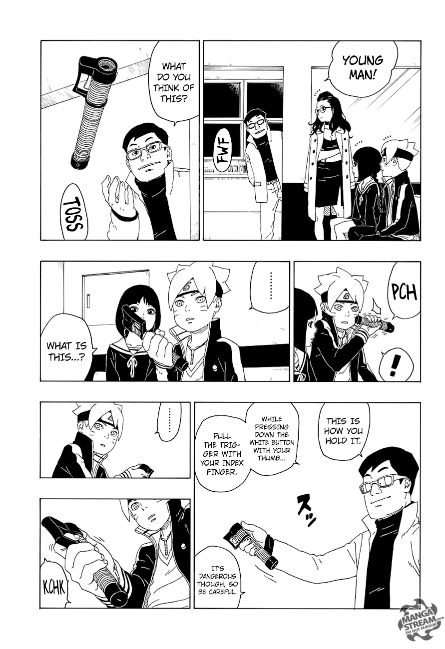 Boruto: Naruto Next Generations chapter 18 page 35