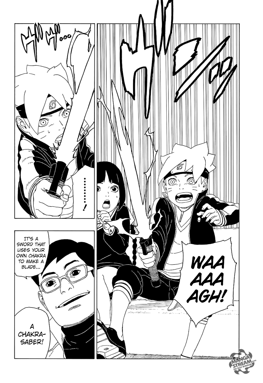 Boruto: Naruto Next Generations chapter 18 page 36
