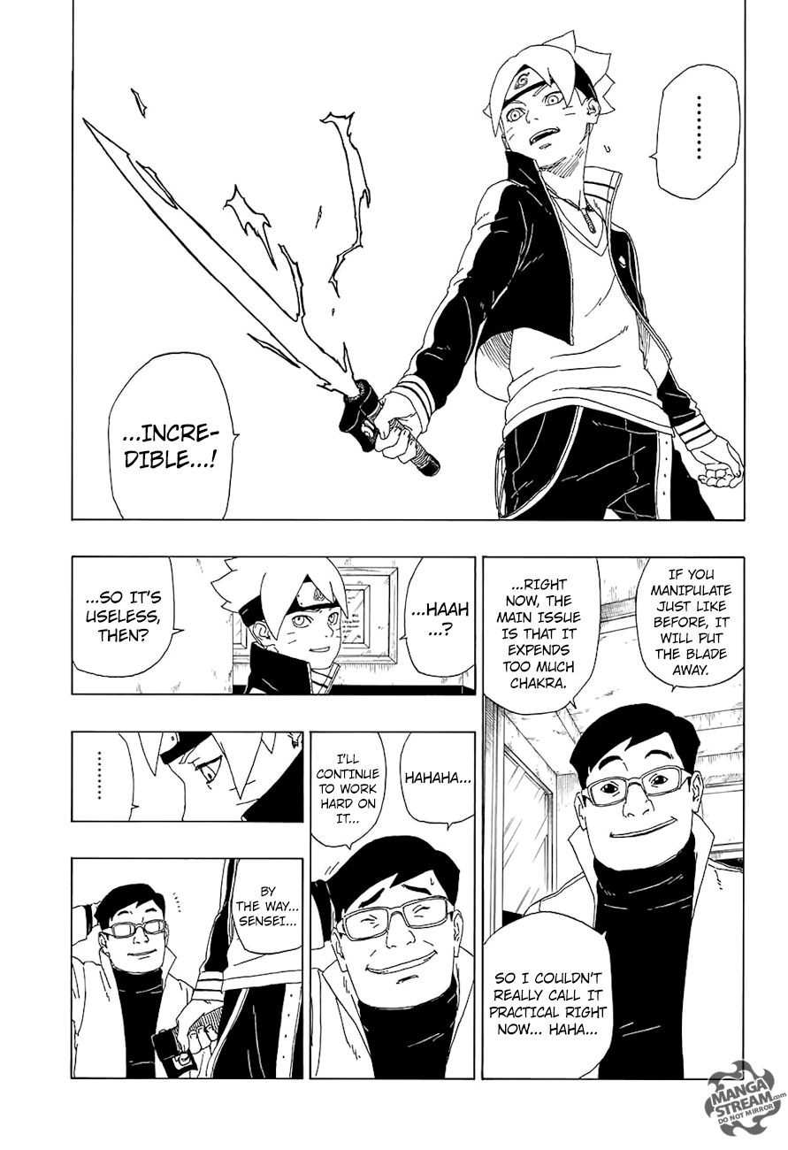 Boruto: Naruto Next Generations chapter 18 page 37