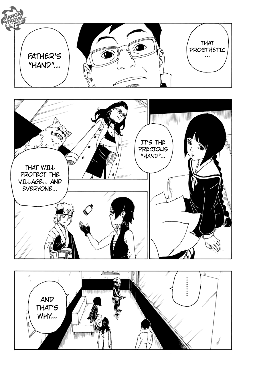 Boruto: Naruto Next Generations chapter 18 page 38