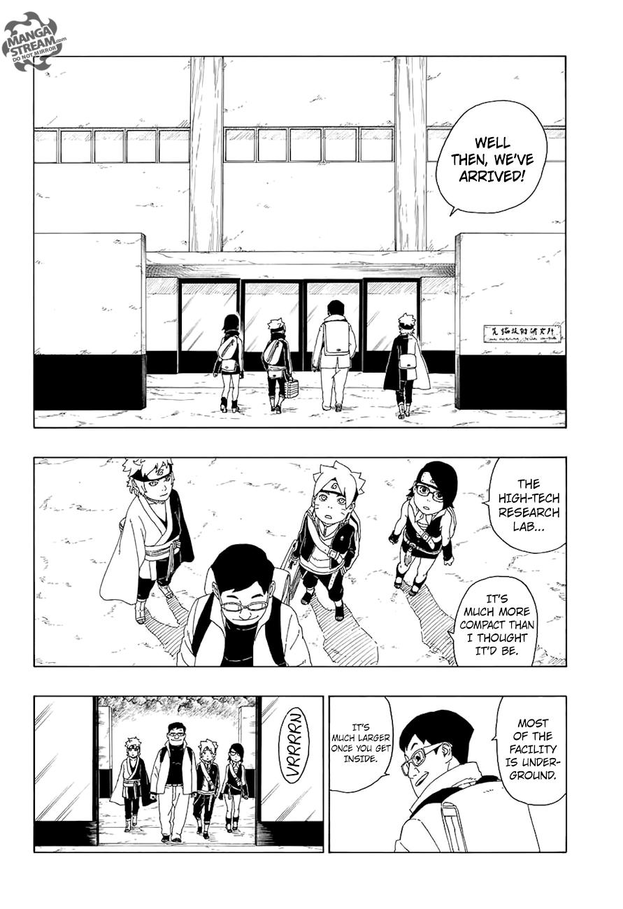 Boruto: Naruto Next Generations chapter 18 page 4