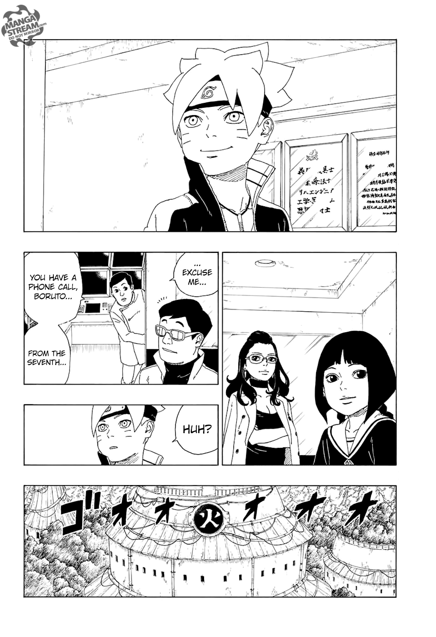 Boruto: Naruto Next Generations chapter 18 page 40