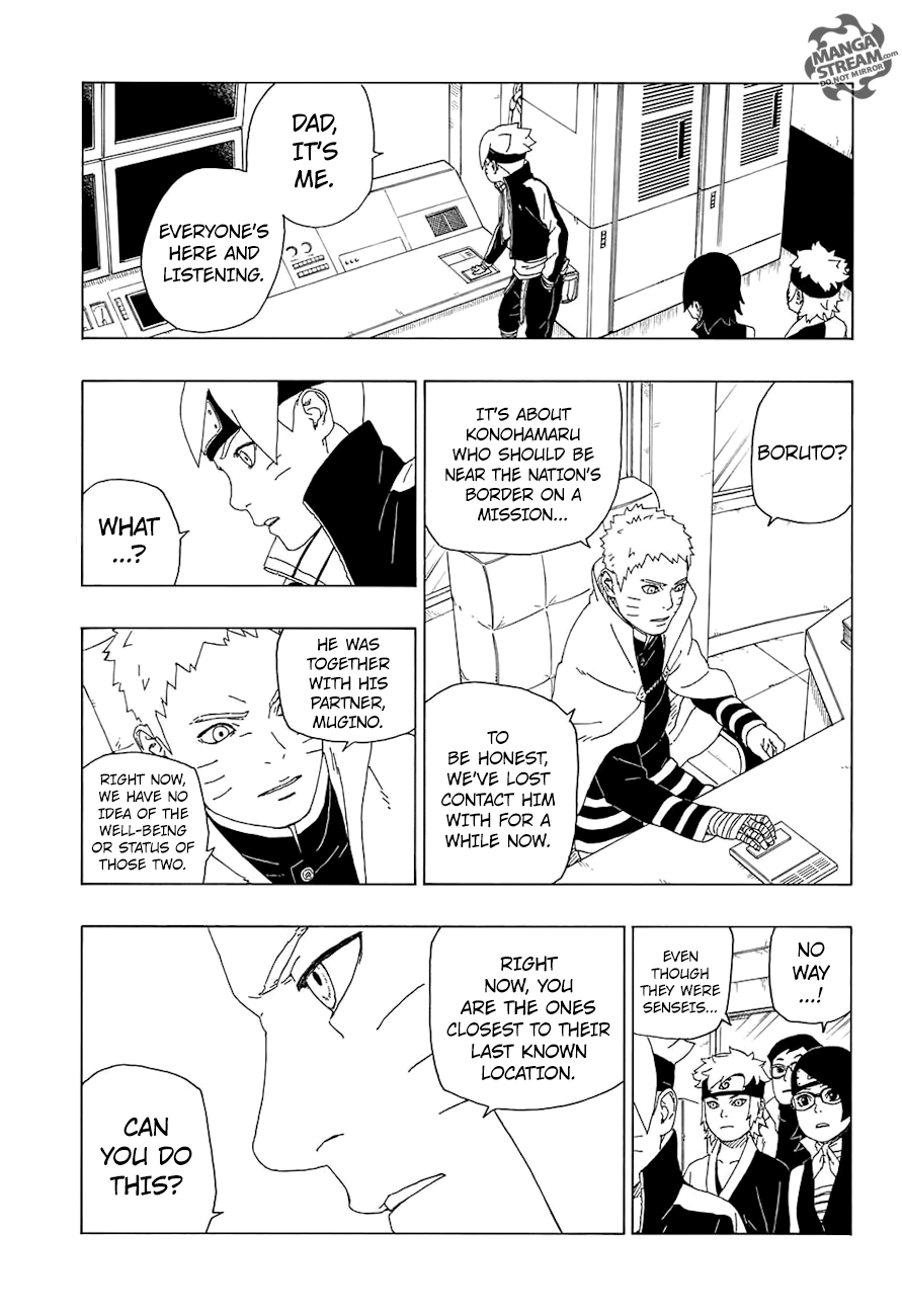 Boruto: Naruto Next Generations chapter 18 page 41
