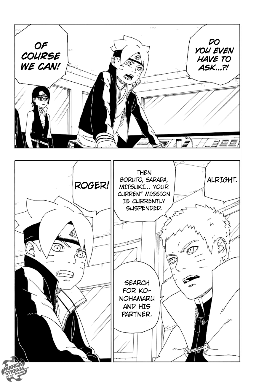 Boruto: Naruto Next Generations chapter 18 page 42